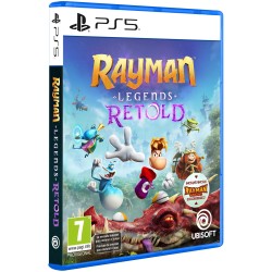 PREVENTA RAYMAN LEGENDS RETOLD PS5 JUEGO FÍSICO PARA PLAYSTATION 5 VERSIÓN ESPAÑOLA GARANTÍA EUROPEA EUROPEAN WARRANTY